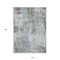 Homeroots 10' X 14' Brown Taupe And Gray Abstract Washable Indoor Outdoor Area Rug 587877 - alternate 8