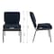Flash Furniture Blue Dot Fabric Church Chair, PK4 4-FD-CH0221-4-GV-S0810-GG - alternate 9