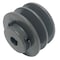 B&B Manufacturing Finished Bore 2 Groove V-Belt Pulley 5.75 inch OD 2BK60x3/4 - alternate 1
