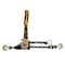 Mytee Products 3/8 in 20 ft G70 Chain (2) and Easy Binder Ratcheting Chain Load Binder (2) Transport Chains, 2PK 38CHEZx2 - alternate 8