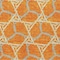 Homeroots 8' X 10' Orange And Blue Geometric Washable Indoor Outdoor Area Rug 613515 - alternate 8