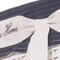 Homeroots 14" X 17.5" X 19.5" White blue rectangular willow Basket Set Of 5, 5PK 364162 - alternate 4