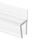 Prime-Line Frameless Shower Door Bottom Seal for 1/4 In. Thick Glass Doors, Single Flap, 36 In., Clear Vinyl M 6262 - alternate 4