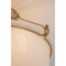 Hudson Valley Lighting Lowerre 3 Light Semi Flush in Patina Gold Leaf Finish 1553-PGL - alternate 7