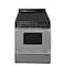 Premier Electric Range, 30 inW x 37.5 inH x 26 inD, 3.91 cu. ft. Oven, Glass Top Stove, Stainless Steel 805717 - alternate 2