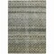 Homeroots 5' X 8' Pewter And Green Striped Washable Indoor Outdoor Area Rug 605700 - alternate 8