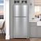 Koolmore 30 In 20 cu ft Top Mount Appartement Refrigerator In Stainless Steel KM-TMR-20-SS - alternate 9