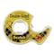 Scotch Double-Sided Permanent Tape in Handheld Dispenser, 1" Core, 0.5" x 37.5 ft, Clear, 72PK 137CT - alternate 7
