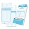 Upunch Pay-to-Punch Time Card for SB1200 Time Clock, Two Sides, 3.38 x 7.38, 100PK SBTCB1100 - alternate 1