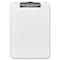 Charles Leonard Letter Size Plastic Clipboard, Clear, PK6 89710 - alternate 1