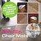 Floortex Cleartex Evolutionmat Rectangular Anti-Slip Chair Mat for Hard Floor Very Low Pile Carpet, 36x48in. NRCMFLPD0001 - alternate 10