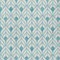Homeroots 5' X 8' Teal Blue And Ivory Geometric Washable Indoor Outdoor Area Rug 595776 - alternate 9