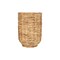 Homeroots 13" Brown Water Hyacinth Basket 609425 - alternate 9