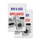 Signmission New & Used Appliances, A-Frame & 2 Decals Installed, Heavy-Duty Plastic Frame SBHD-D-2436-New & Used Appliances - alternate 5