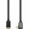 Add-On AddOn 6ft USB C 3.1 Male to USB C 3.1 Male Right Angled Black Cable USBC2USBCRT6FB - alternate 1