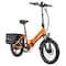 Gopowerbike GoPlus Folding Electric Bike, Orange BK49ORG - alternate 9
