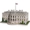 Wrebbit3D The White House 3D Jigsaw Puzzle White 490 pc W3D-1007 - alternate 6