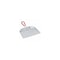 Harper Heavy-Duty Aluminum Dustpan, 17 In. Wide Silver H485 - alternate 1