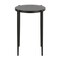 Homeroots 24" Black Metal Round End Table 543848 - alternate 8