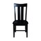 Whitewood Industries Set of Two Ava Dining Chairs, Black, PK2 CI46-13P - alternate 9