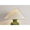 Hudson Valley Lighting Grassy Point 1 Light Table Lamp in Aged Brass and Ceramic Nori Green Finish L3529-AGB/CNG - alternate 6