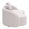Homeroots 91" Beige Polypropylene Sofa 667650 - alternate 8