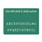 Flipside 24 x 36 Green Chalkboard Retail 10106 - alternate 3