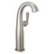 Delta Stryke Single Handle Vessel Bathroom Faucet, 6.44 in, Lumicoat Stainless 777-SS-PR-DST - alternate 3