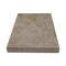 Msi Silver 16 in.  X 24 in.  Eased Edge Travertine Pool Coping ZOR-LSC-0093 - alternate 13