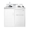 Summit 39" Wide All-In-One Kitchenette C39EL - alternate 1