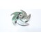 Goulds Water Technology IRON 5-VANE IMPELLER 10IN 54019 - alternate 1