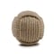 Homeroots 6" Natural Jute Decorative Orb Tabletop Sculpture 568892 - alternate 1