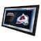 Holland Bar Stool Co Colorado Avalanche 15" x 26" Hockey Collector Mirror by Holland Bar Stool Company MColColAva - alternate 4