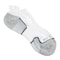 My-T-Tuff My-T-Sport Men's No Show Socks with Ankle Flare - White, 4PK MTS166 NST WT - alternate 4
