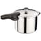 National Presto Presto Polished Stainless Steel Pressure Cooker 6 qt 01362 - alternate 1