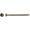 Big Timber No, 10 x 3'' Yellow Zinc Star Drive Flat Head Wood Screw, 5 Lb. 5YTX103 - alternate 2