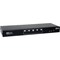 Tripp Lite series 4-Port Dual Monitor DVI KVM Switch with Audio and USB 2.0 Hub, Cables included B004-2DUA4-K - alternate 1