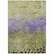 Homeroots 3' X 5' Green Purple And Black Abstract Washable Indoor Outdoor Area Rug 603089 - alternate 6