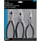 Performance Tool 3-Piece Cushion Grip Pliers Set 1916 - alternate 2