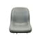 Uni Pro 125 Bucket Seat Kit, With Slide Rails, Gray Vinyl 6777 - alternate 7