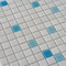 Apollo Tile Mingles 12 in. x 12 in. Glossy White and Blue Glass Mosaic Wall and Floor Tile 20 sqft/case, 20PK DE88109MIX1A - alternate 6