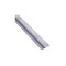 Ngp DOOR SWEEP D W/ BLACK BRUSH 3 FOOT ALUMINUM D608A 36 - alternate 4