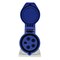 Walther-Werke Pin and Sleeve Receptacle, 30A, 3Ã¸Y 120/208 or 230, 3 Phase, 3 Pole, Blue, NEMA Not Rated 534509 - alternate 8