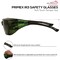 Bison Life PrimeX IR5, Welding Safety Glasses, Anti-Fog & Anti-Scratch, Green Lens SH-PRXSG-FCGN-MS14-IR3 - alternate 10