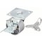 Zoro Select NSF-Listed Plate Caster, 700 lb. Ld Rating, Roller P21S-C040R-14-WB-DL - alternate 3
