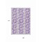 Homeroots 9' X 12' Lilac And Ivory Abstract Washable Indoor Outdoor Area Rug 614177 - alternate 7