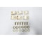 Square D TYPE E CONTACT KIT CONTACTOR PARTS AND ACCESSORY 9998 LA-2 - alternate 6
