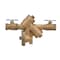 Zurn Bronze Backflow Preventer Valve 1 pc 1-975XL - alternate 8