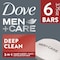 Dove Men+Care Deep Clean 3 in 1 Hand and Body and Face Exfoliation Bar, 22.5 Ounce, 12PK 67544460 - alternate 6