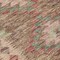 Homeroots 8' Brown Round Geometric Washable Indoor Outdoor Area Rug 607430 - alternate 7